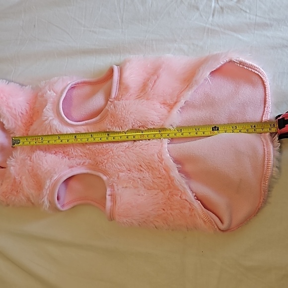 Pink Unicorn Dog Costume - Picture 2 of 9